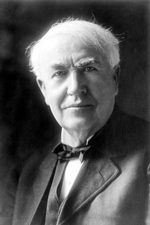 History of Thomas Edison