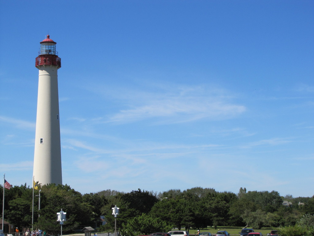 A HistoryOf NJ Lighthouses