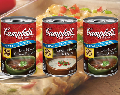 Campbells Soup Products Made in NJ