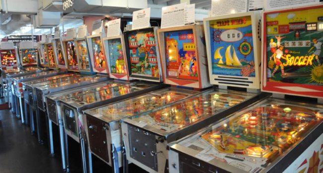 Silverball Museum Arcade Fun Places to Bring Kids by the NJ Beach in the Winter