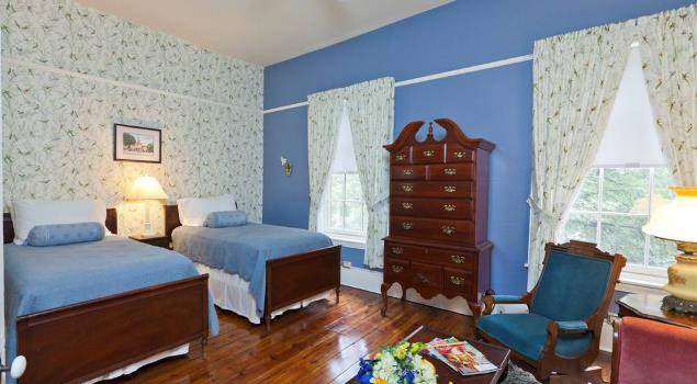 The Lily Inn Historic Romantic Inns in Burlington County NJ