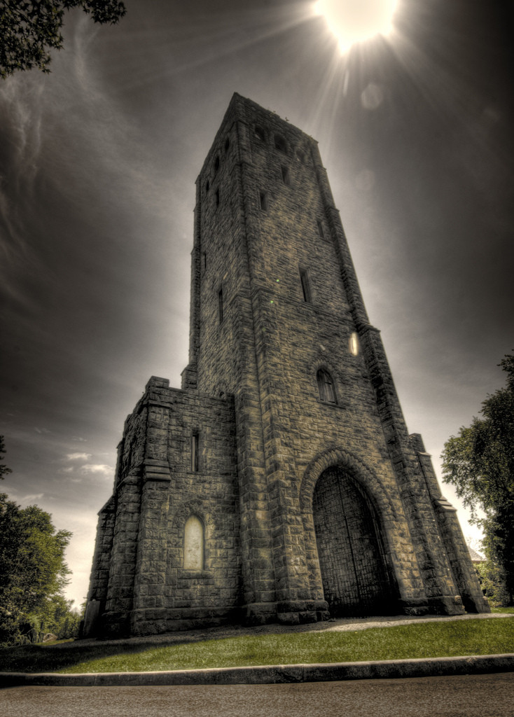 Devils Tower Alpine NJ