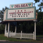Delsea Drive In historical ancient artifact in NJ