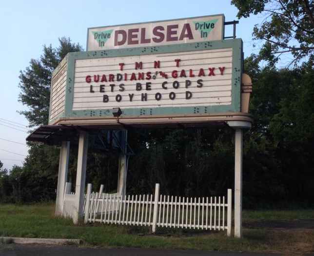 Delsea Drive In Theatre An Ancient New Jersey Artifact