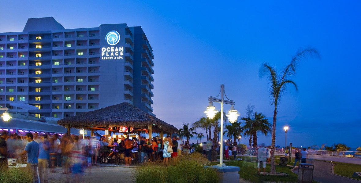 Ocean Place Resort In Long branch