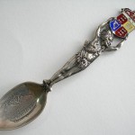 Commemorative Spoon Collection In Paterson