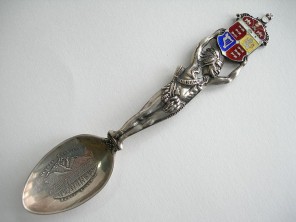 Commemorative Spoon Collection In Paterson