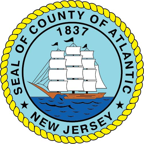 Atlantic County History And State Seal