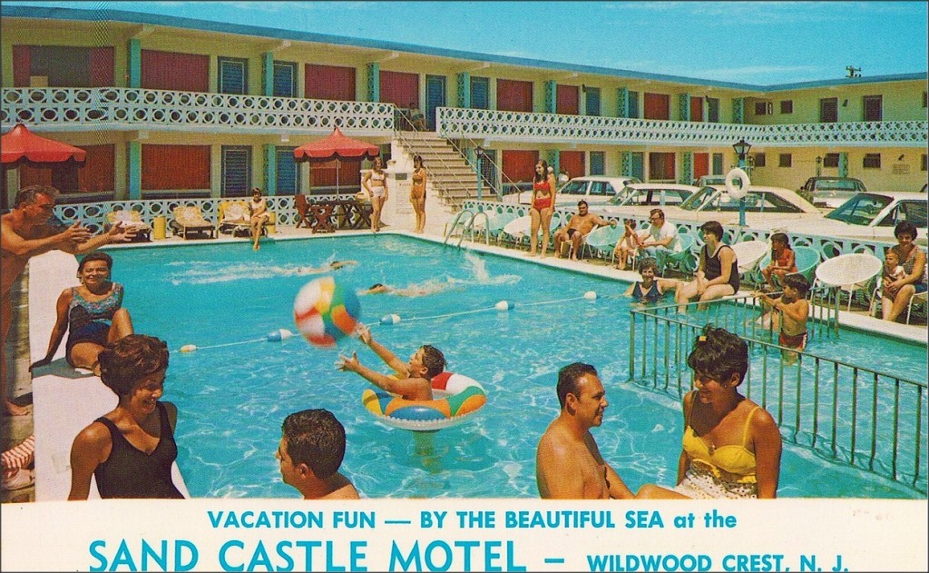 Wildwood NJ retro hotels