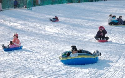 Holmdel Park Great Places to Sled on the Jersey Shore