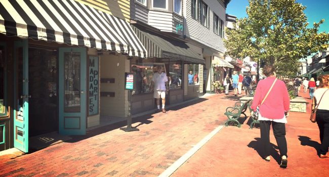 Madames Port Shopping Stores at the Cape May NJ Shore