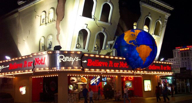 Ripley's Believe it or Not Best Southern NJ Shore Attractions Open in the Winter