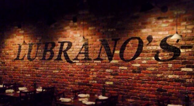 Lubranos Trattoria Best BYOB Places on the Jersey Shore
