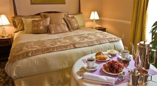The Hotel Alcott Romantic Valentines Day Inns in Cape May County NJ