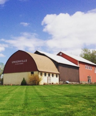 Unionville Vineyards In Hunterdon County NJ