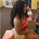 Moana visit at Mama Bears Play Cafe in NJ