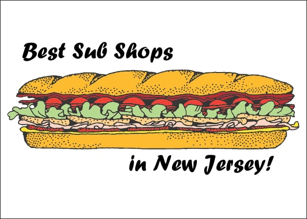 Bet Sub Shops in NJ